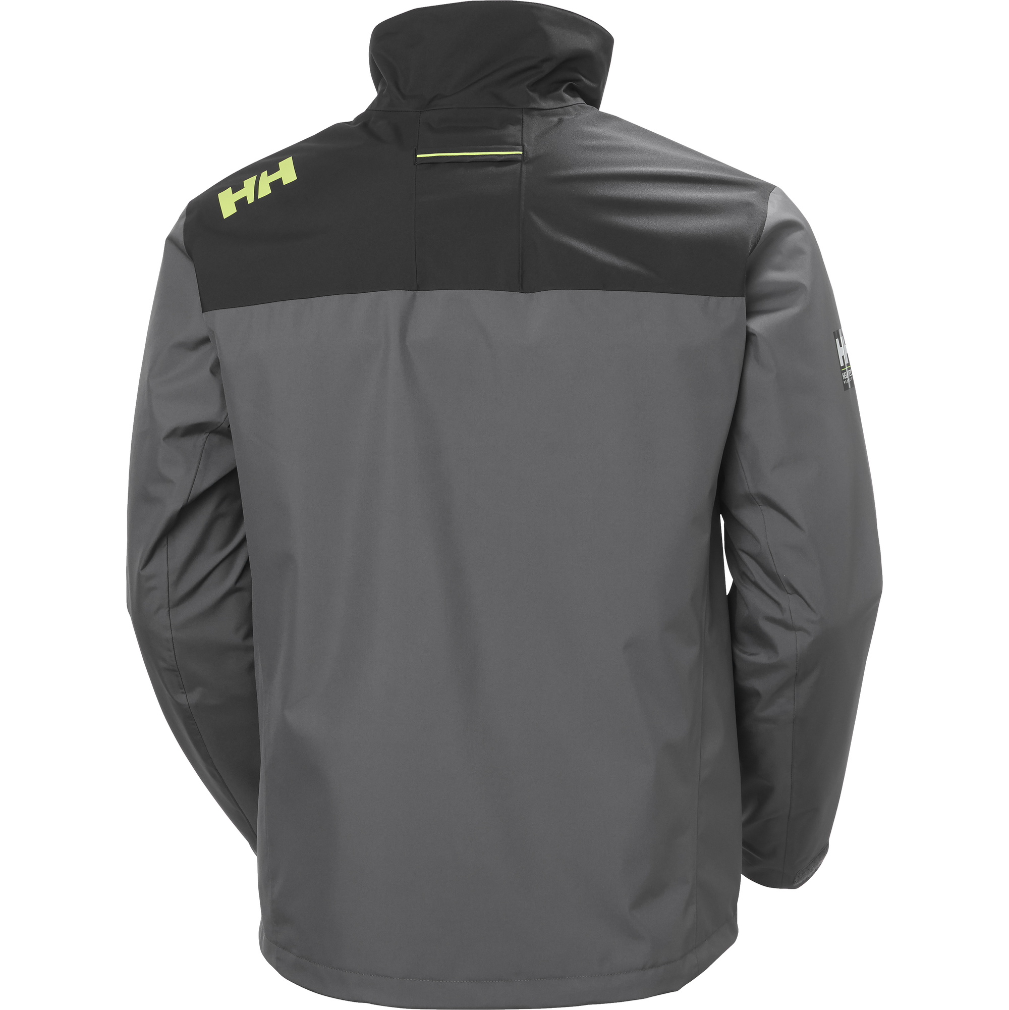2026 Helly Hansen Mens Crew Midlayer Jacket 2 34444 - Thunder Grey
